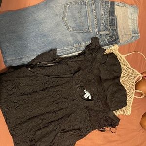 Gap jeans/dresses